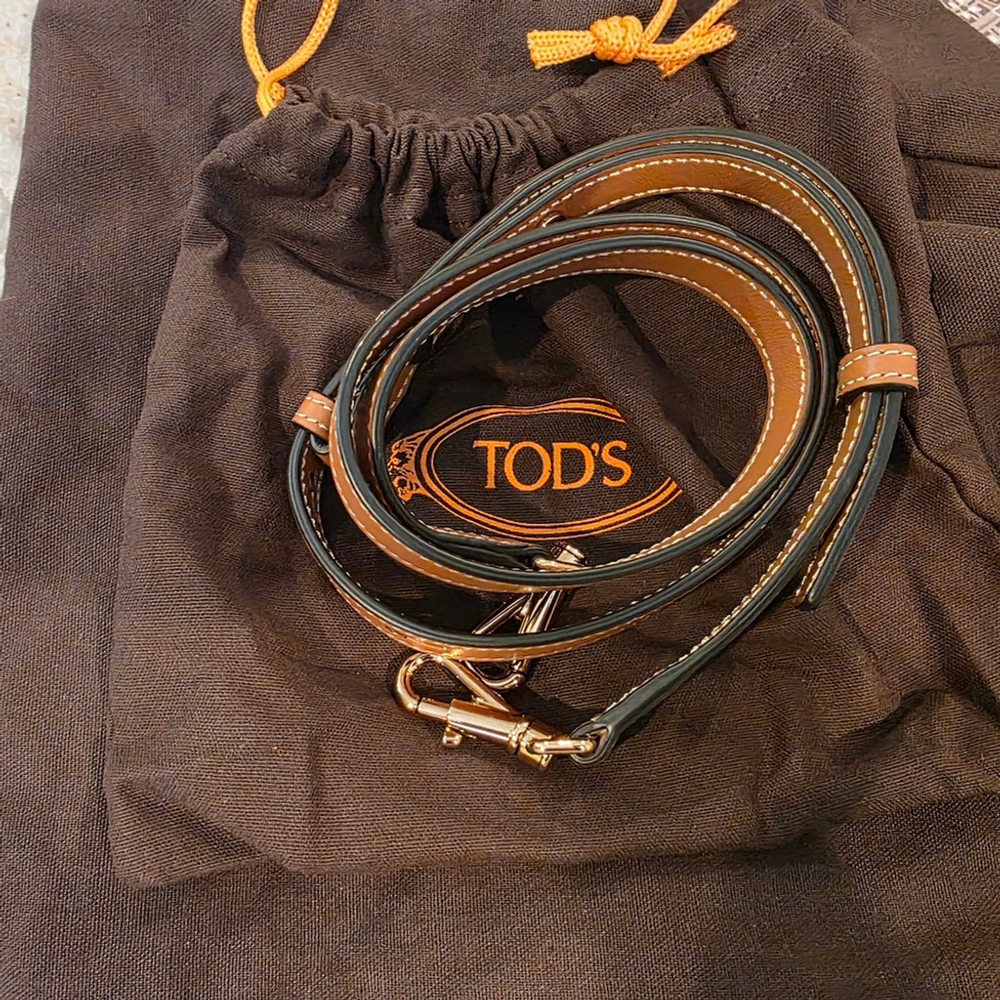 NWT Tod's Micro Raffia Bucket Bag Authentic - Picture 8 of 16